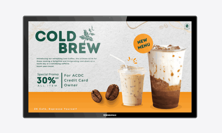 ekran reklamowy zkdigimax.pl